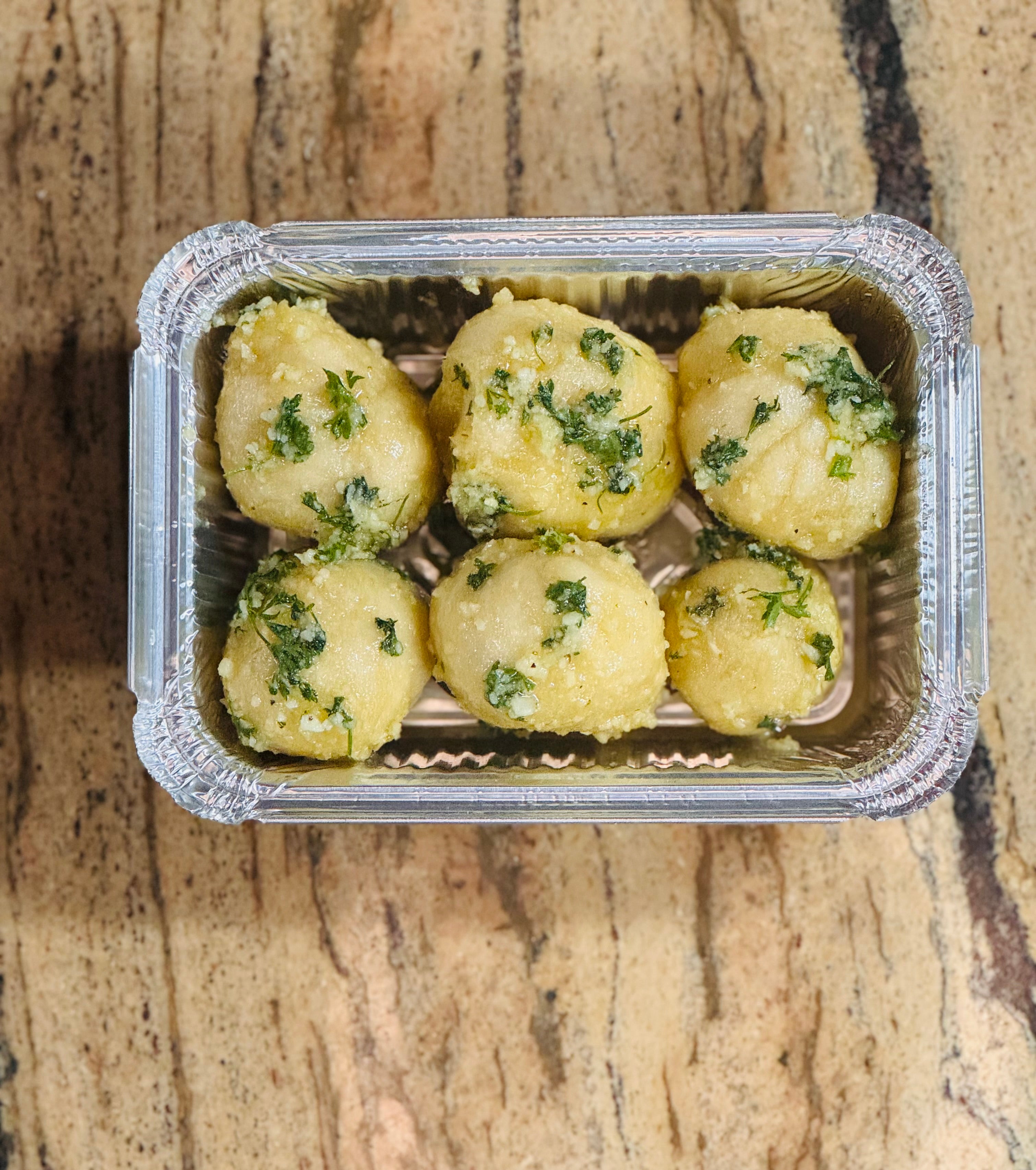 Garlic Knots