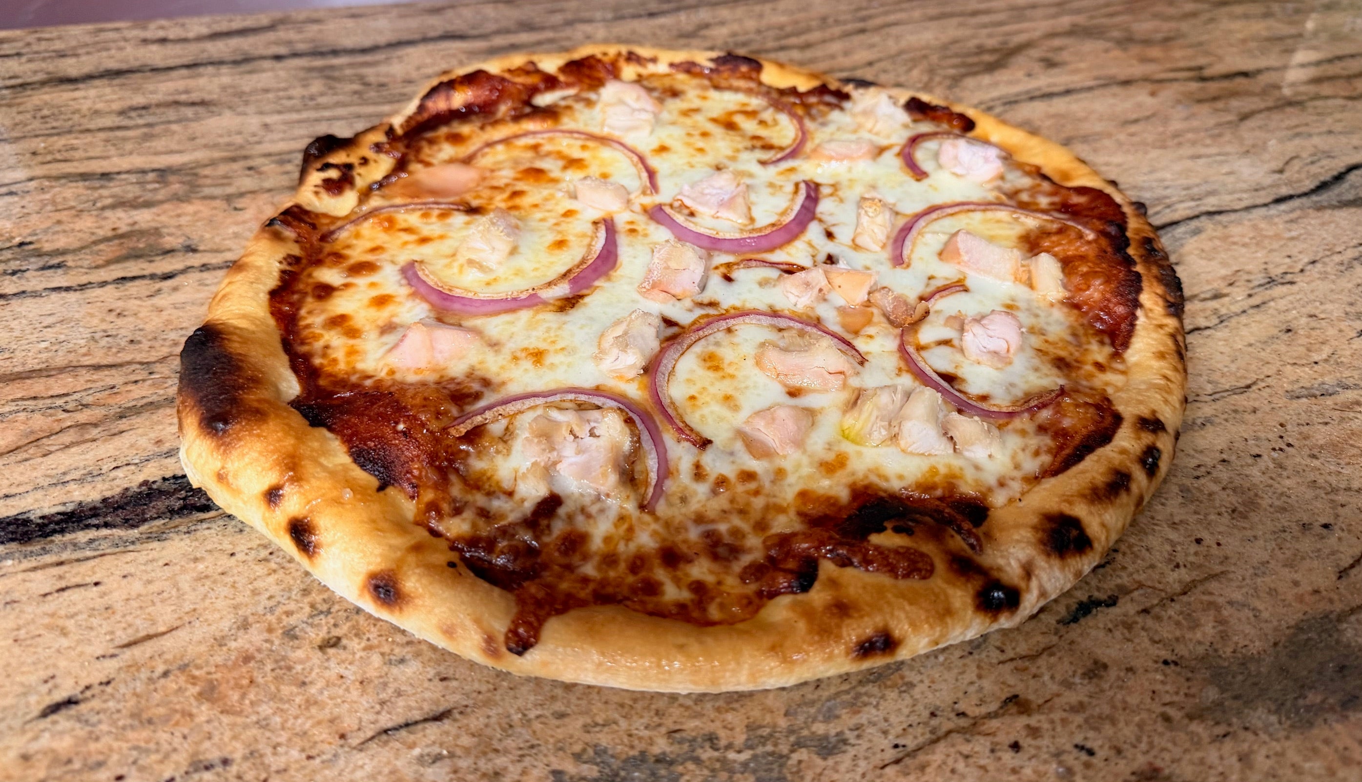 BBQ Chicken Pizza