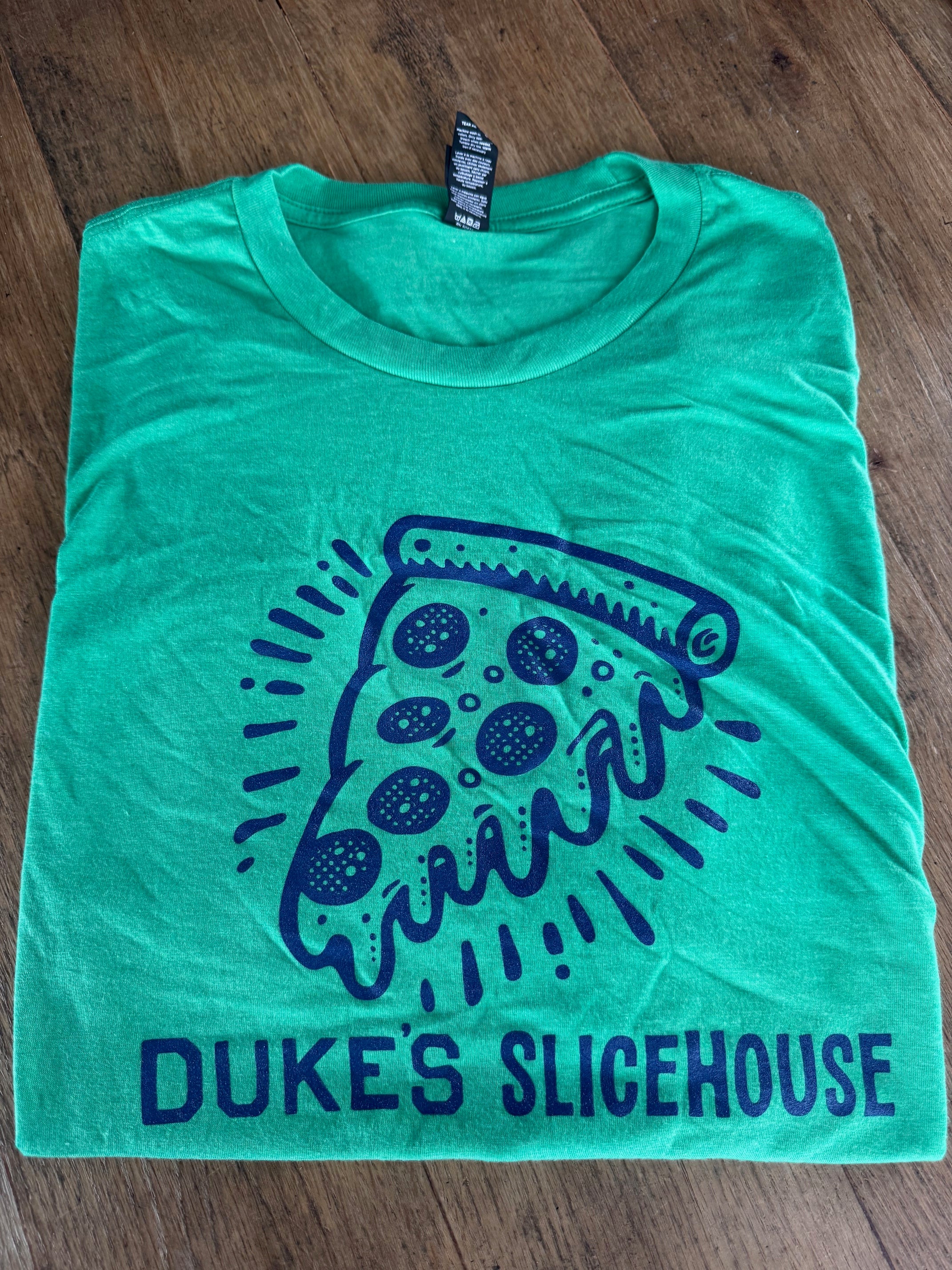 Dukes Pizza Logo T-shirt