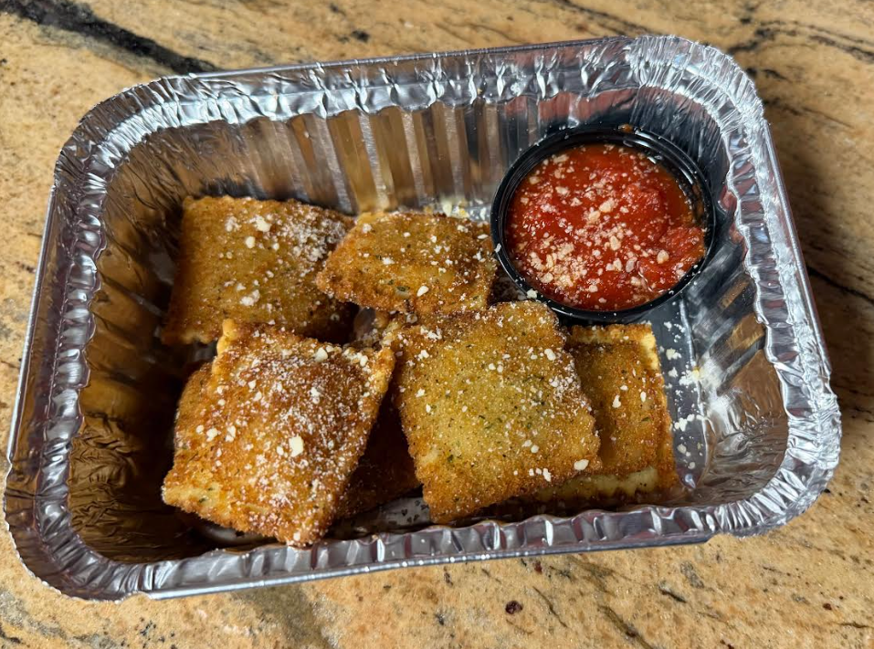 Toasted Ravioli